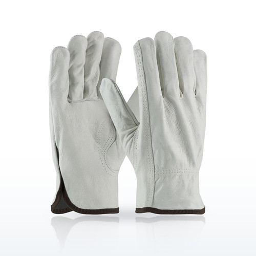PIP 68-160 Industry Grade Top Grain Cowhide Leather Drivers Glove