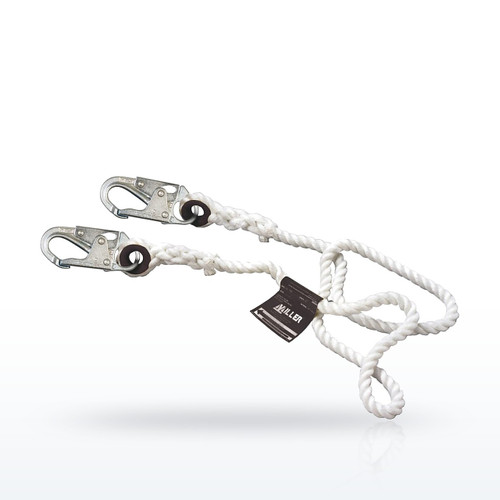 HP™ 5/8" Diameter Dacron® Polyester Rope Lifeline with Steel Locking Snap Hooks