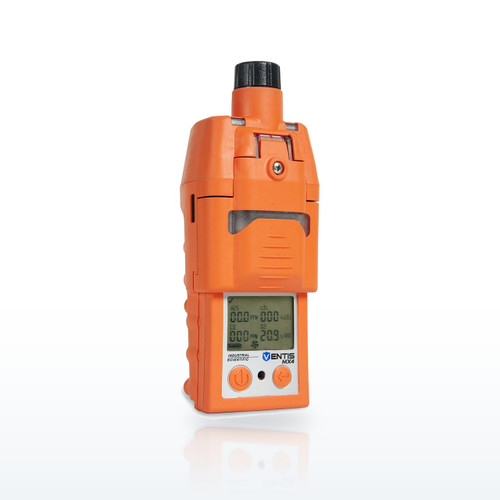 Industrial Scientific Ventis MX4 Pumped 4-Gas Monitor, Orange - LEL, O2, CO, H2S