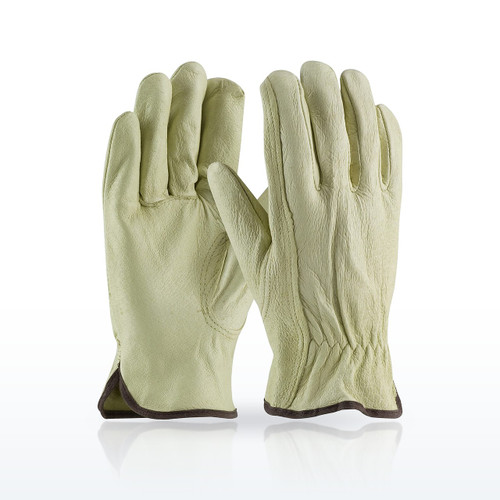 PIP 70-360 Industry Grade Top Grain Pigskin Leather Drivers Glove