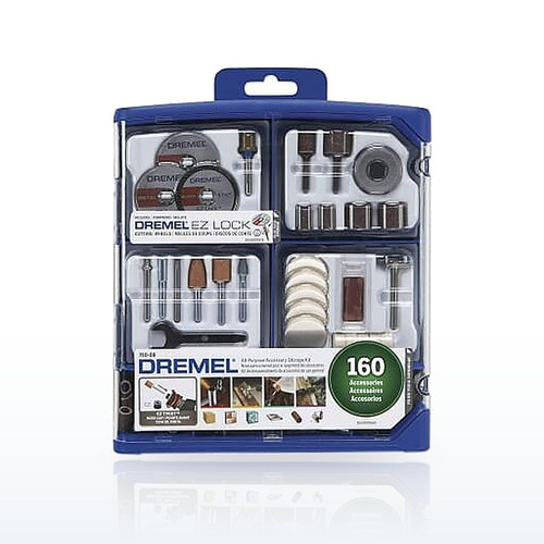 160 Pc All-Purpose Accessory Kit