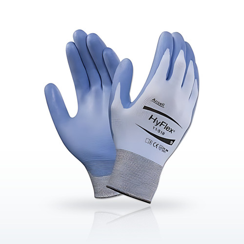HyFlex 1117 Cut Resistant Gloves, ANSI A2, Polyurethane Coated