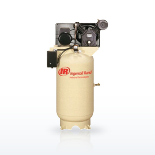 Ingersoll Rand 2545 10 HP Air Compressor, 120 Gal Vertical, 200V 3-Phase