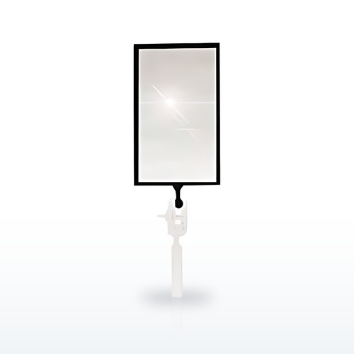 Ullman K2R Inspection Mirror Refill, Rectangular, 2-1/8 in x 3-1/2 in