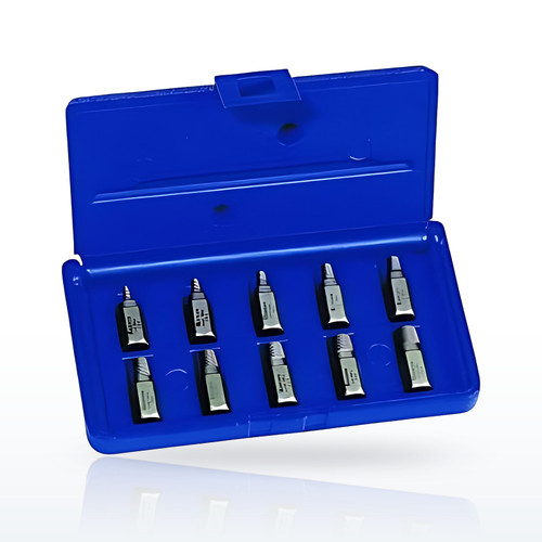 Irwin Hanson® Hex Head Multi-Spline Screw Extractors - 532 Series - Plastic
