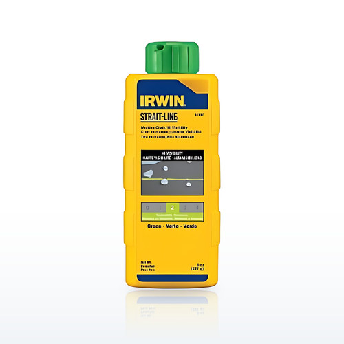 Irwin Strait-Line Chalk Marking Tools, Hi-Visibility Marking Chalks