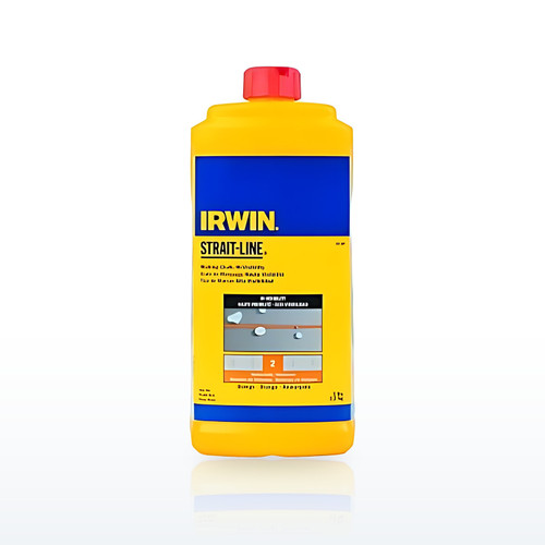 Irwin Strait-Line 65105 Chalk Marking Tools, Hi-Visibility Marking Chalk, 5 lb