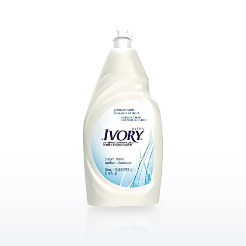 Ivory® Dish Detergent, Classic Scent, 24 oz Bottle