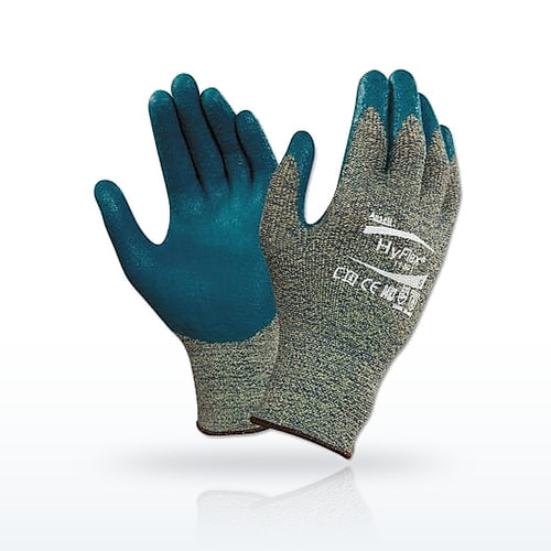HyFlex® 11-501 Nitrile Palm Coated Gloves