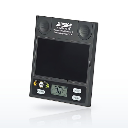Jackson® Safety Insight Variable Auto-Darkening Filter, Shade 9 to 13