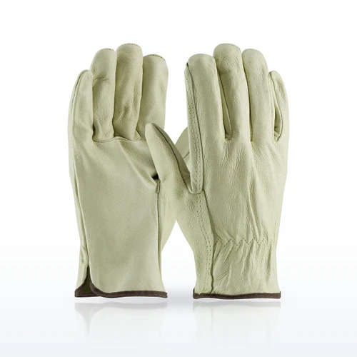 Industry Grade Top Grain Pigskin Leather Drivers Glove - Straight Thumb, 70-300