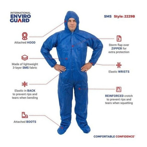 International Enviroguard Coveralls & Overalls, SMS Coverall