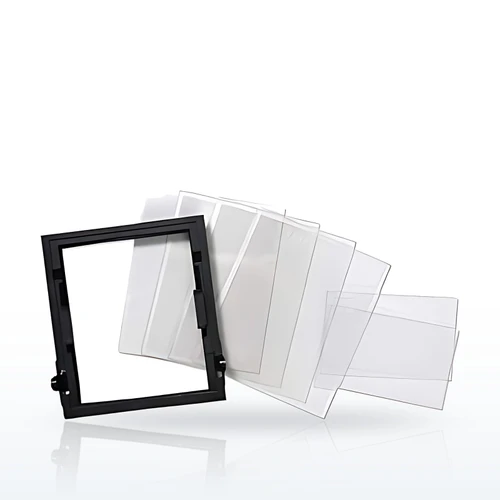 Jackson Safety 41589 Welding Lenses & Cover Plates, Insight Clear Safety Plate