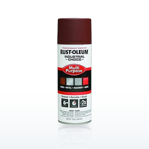 Industrial Choice® 1600 System Enamel Primer Aerosol, 12 oz, Red