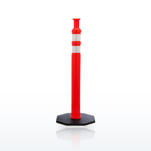JBC 42 in Orange Knob Top Delineator Post