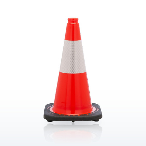 JBC Revolution Series 18 in Orange Traffic Cone, 3 lb Wide Base