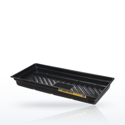 Justrite EcoPolyBlend Spill Tray, 38 x 26 in - 20 Gallon