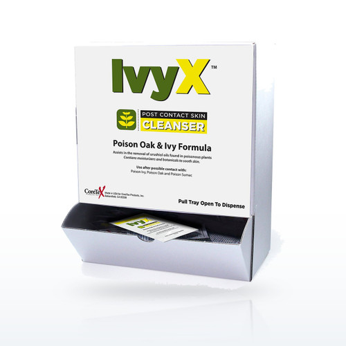 IvyX Post-Contact Cleanser Packets