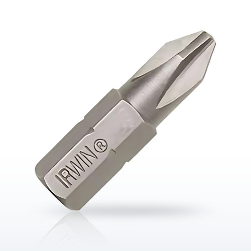 Irwin #3 Phillips Insert Bit 1 in - 25 Pack