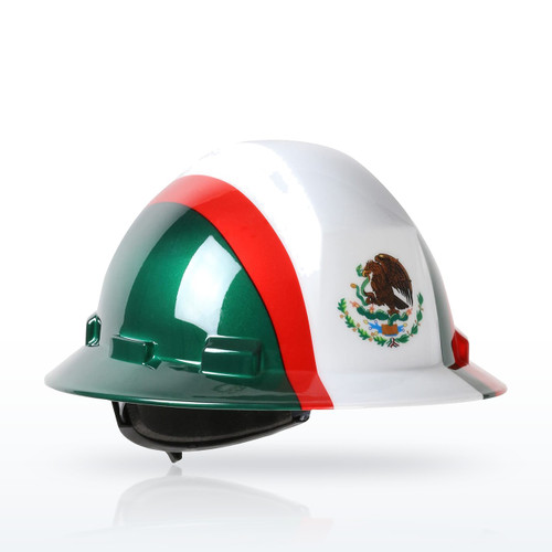 Kilimanjaro™ Full Brim Hard Hat with HDPE Shell - 280-HP641R-MEX