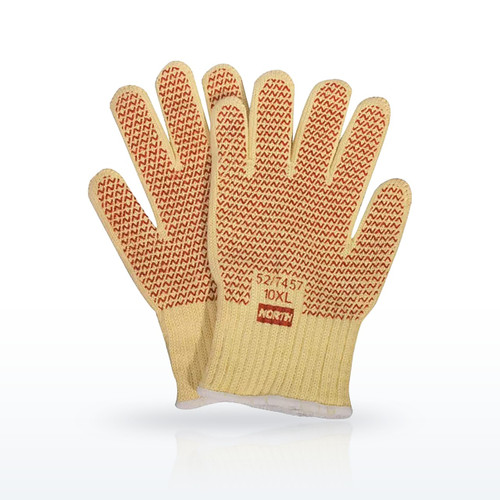 Kevlar® / Cotton Seamless Knit Hot Mill Glove