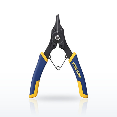 Irwin® VISE-GRIP® Convertible Snap Ring Plier, Replaceable, 6-1/2 in L