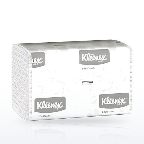 Kimberly-Clark Kleenex 01500 Towels & Wipers, C-Fold Paper Towels, White