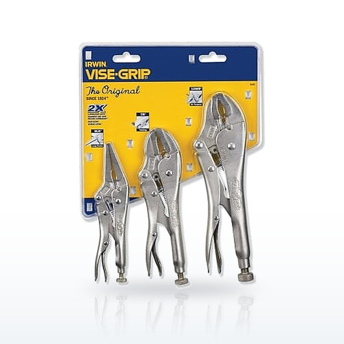 Irwin® VISE-GRIP® Vise-Grip® The Original™ 3 Pc Locking Pliers Set, 6 in, 7 in