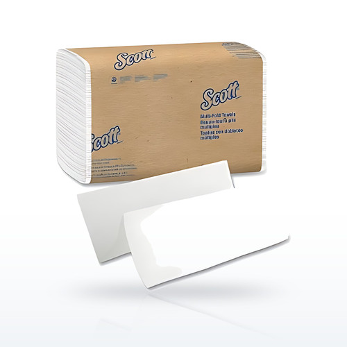 Kimberly-Clark 01804 Towels & Wipers, Professional Scott Essential Multi-Fold