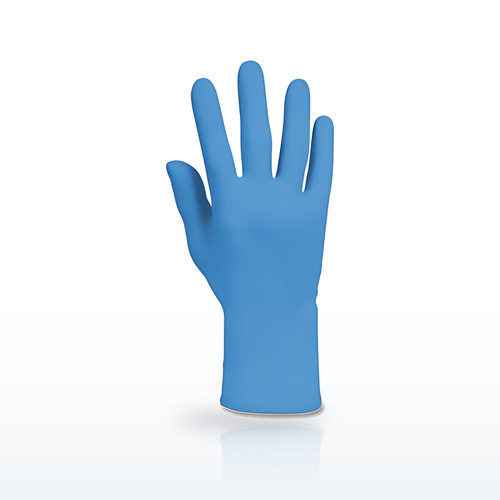 KleenGuard 54423 Disposable Gloves, G10 Comfort Plus Blue Nitrile Gloves, 6 mil
