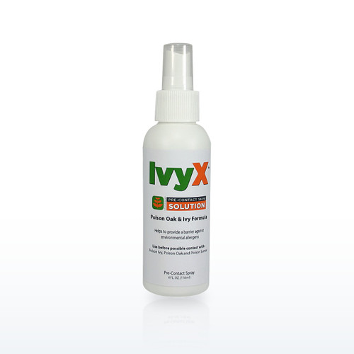 IvyX Pre-Contact Spray, 4 oz. Pump