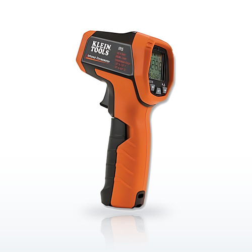 Klein Tools 12:1 Dual Laser Infrared Thermometer, -22° F to 752° F