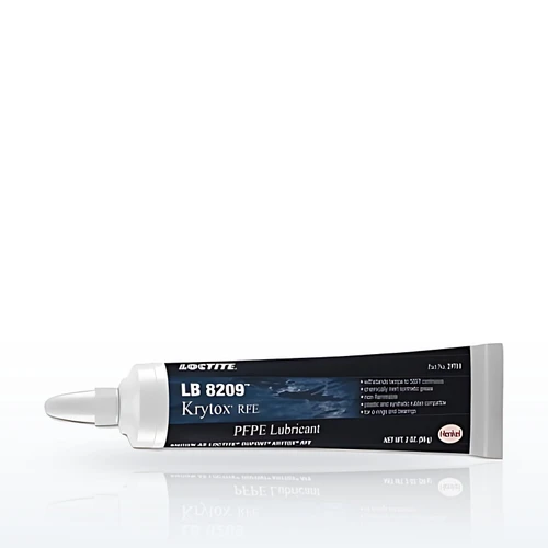 Loctite 234339 Dry Lubes, Krytox RFE PFPE High Performance Lubricant, 2 oz Tube
