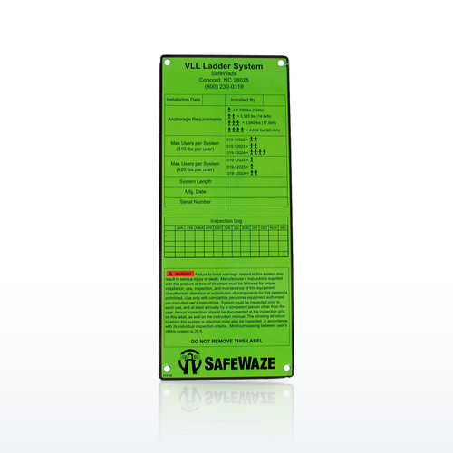 Ladder System Label