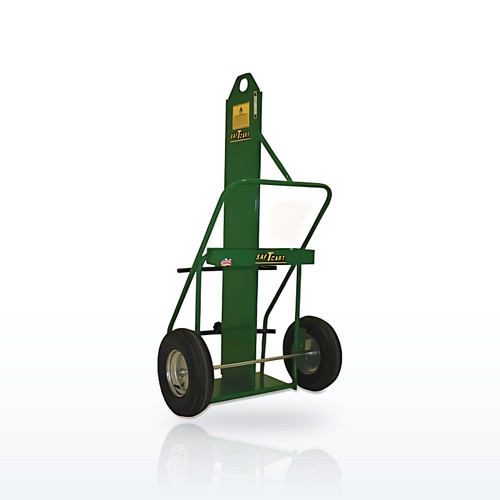Saf-T-Cart 87116FWLE Cylinder Carts & Trucks, Large Cylinder Cart