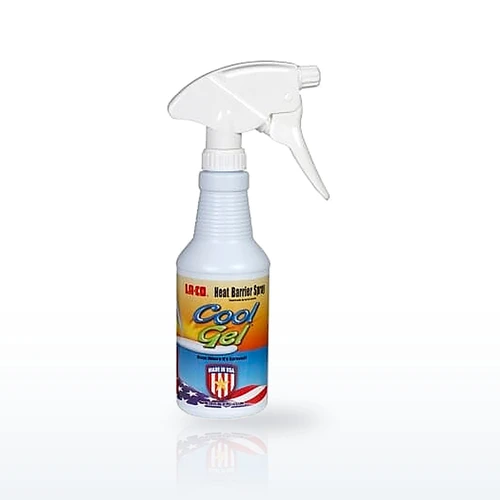 LA-CO 11513 Cool Gel Heat Barrier Spray, 16 oz, Pump Spray Bottle