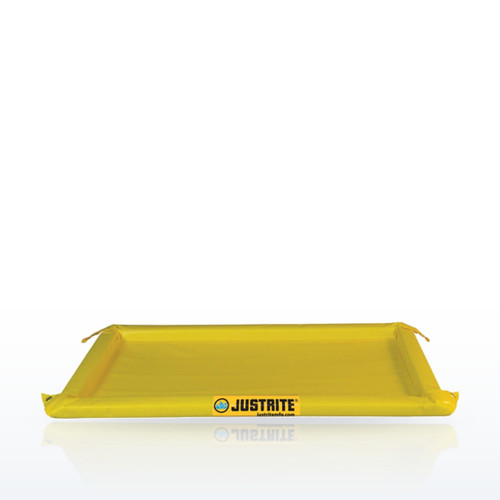 Justrite Maintenance Spill Berm, 2 x 4 ft - 10 Gallon