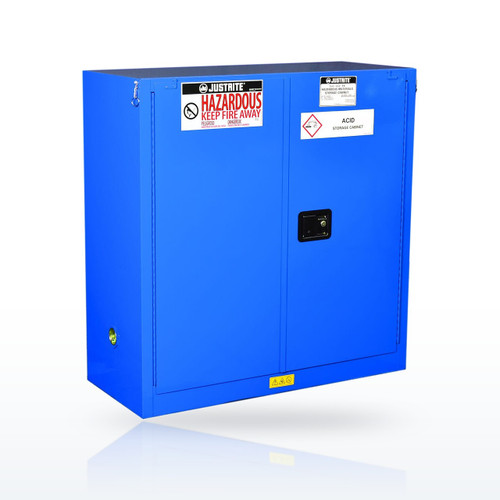 Justrite 863028 Safety Storage Cabinets, Sure-Grip EX 2 Door Safety Cabinet