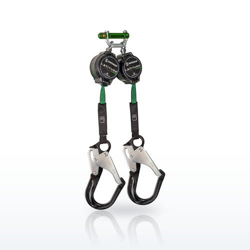 Safewaze Latitude Pro 7' Dual Web SRL-P