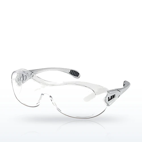 MCR Safety Law Safety Glasses, OTG Protective Eyewear