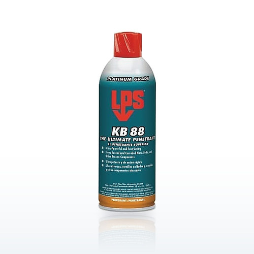 LPS 2316 Multi-Purpose Lubricants, KB88 The Ultimate Penetrant