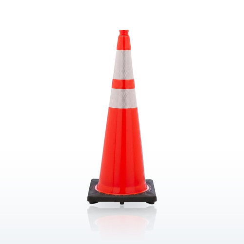 JBC Revolution Series 36 in Orange Wide Body Traffic Cone, 10 lb