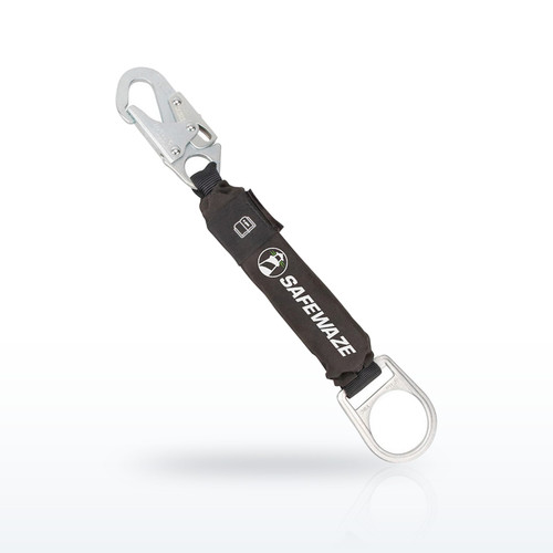 18" Energy Absorber: Snap Hook, D-ring