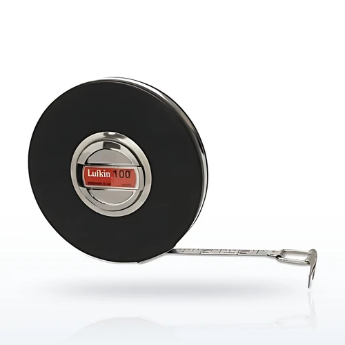 Crescent Lufkin HC253N Tape Measures, Leader Measuring Tapes, 3/8 in x 50 ft
