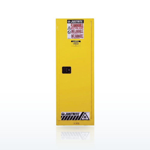 Justrite 892220 Safety Storage Cabinets, Sure-Grip EX Slimline Flammable Safety