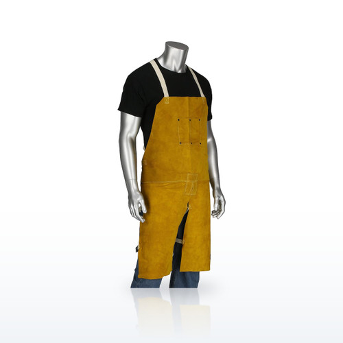 Leather Split Leg Welding Apron, 7011