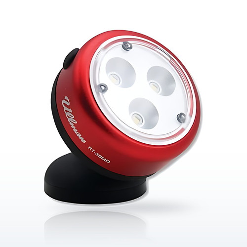 LED Magnetic Rotating Work Lights