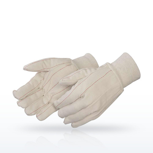 Liberty Safety 18 oz. Cotton/Polyester Corduroy Double Palm Gloves