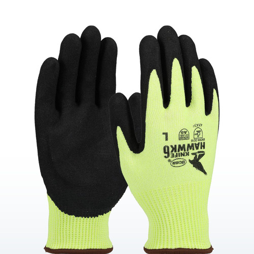 Boss Knife Hawwk 1CF7007N Cut Resistant Gloves, ANSI A4