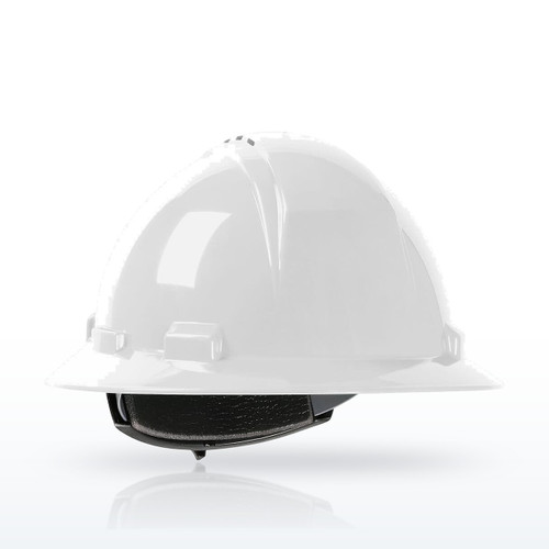 PIP Kilimanjaro 280-HP642RV Type II Full Brim Hard Hat, HDPE Shell